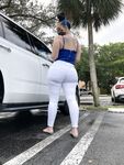 Phat Ass in White Jeans OMG! | Porn Snaps