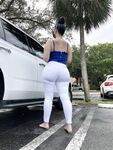 Phat Ass in White Jeans OMG! | Porn Snaps