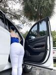 Phat Ass in White Jeans OMG! | Porn Snaps
