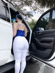 Phat Ass in White Jeans OMG! | Porn Snaps