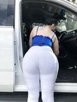 Phat Ass in White Jeans OMG! | Porn Snaps