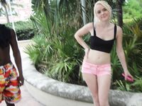 LoLa Summers South Beach Blowjob Photoset | Porn Snaps