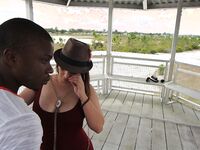 Caroline Salsa’s Park Adventure with Scorpio