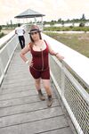 Caroline Salsa’s Park Adventure with Scorpio