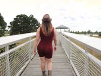 Caroline Salsa’s Park Adventure with Scorpio