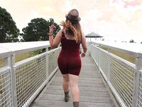 Caroline Salsa’s Park Adventure with Scorpio