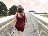 Caroline Salsa’s Park Adventure with Scorpio