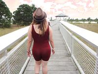 Caroline Salsa’s Park Adventure with Scorpio