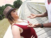 Caroline Salsa’s Park Adventure with Scorpio
