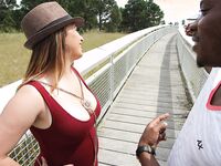 Caroline Salsa’s Park Adventure with Scorpio