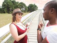 Caroline Salsa’s Park Adventure with Scorpio