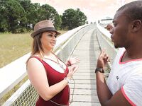 Caroline Salsa’s Park Adventure with Scorpio