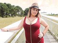 Caroline Salsa’s Park Adventure with Scorpio