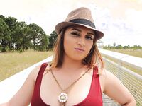 Caroline Salsa’s Park Adventure with Scorpio
