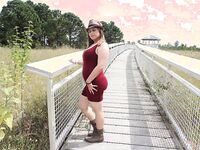Caroline Salsa’s Park Adventure with Scorpio