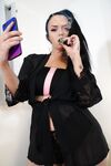 All black everything Pawg Queen photoset | Porn Snaps