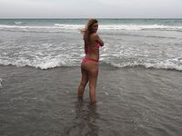 Coco Blue’s Serene Day at the Beach | Porn Snaps