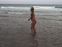 Coco Blue’s Serene Day at the Beach | Porn Snaps