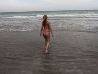 Coco Blue’s Serene Day at the Beach | Porn Snaps
