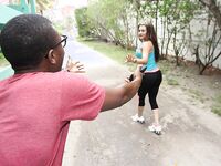 Scorpio’s South Beach Encounter with Carmen Ross | Porn Snaps