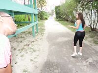 Scorpio’s South Beach Encounter with Carmen Ross | Porn Snaps