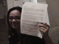 Kierra Raquel’s Busy Day in the Company Elevator