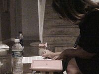 Kierra Raquel’s Busy Day in the Company Elevator