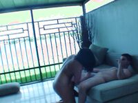 Aileen’s Friendly Encounter with Her Neighbor | Porn Snaps