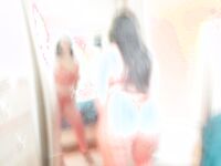 Virgo Peridot Big Juicy White Ass in red Lingerie & black 2 piece | Porn Snaps