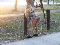 Sexy BlONDE EbONY Jayla Foxx Stretching and Showing Her ass | Porn Snaps