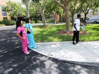 Nurses outside sucking off the DR. | Porn Snaps