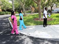 Nurses outside sucking off the DR. | Porn Snaps