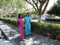 Nurses outside sucking off the DR. | Porn Snaps