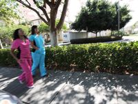 Nurses outside sucking off the DR. | Porn Snaps