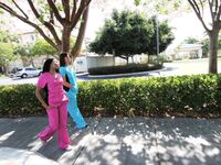 Nurses outside sucking off the DR. | Porn Snaps