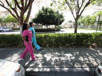 Nurses outside sucking off the DR. | Porn Snaps