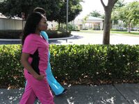 Nurses outside sucking off the DR. | Porn Snaps