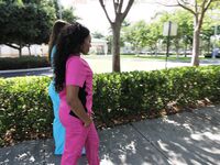 Nurses outside sucking off the DR. | Porn Snaps