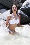 Stefania Mafra Beach Photoshoot | Porn Snaps