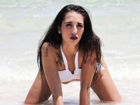 Stefania Mafra Beach Photoshoot | Porn Snaps