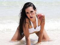 Stefania Mafra Beach Photoshoot | Porn Snaps