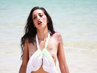 Stefania Mafra Beach Photoshoot | Porn Snaps