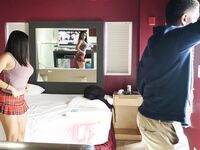 Ashley Paige Bombshell Hardcore Photos sucking black Dick | Porn Snaps