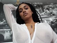 Ebony Baddie Julie Kay photoshoot | Porn Snaps