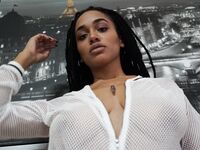 Ebony Baddie Julie Kay photoshoot | Porn Snaps