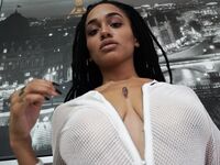 Ebony Baddie Julie Kay photoshoot | Porn Snaps