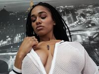 Ebony Baddie Julie Kay photoshoot | Porn Snaps