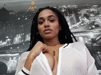 Ebony Baddie Julie Kay photoshoot | Porn Snaps