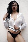 Ebony Baddie Julie Kay photoshoot | Porn Snaps