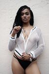 Ebony Baddie Julie Kay photoshoot | Porn Snaps